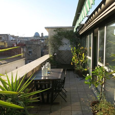 Historical Naples With Panoramic Terrace Daire Dış mekan fotoğraf