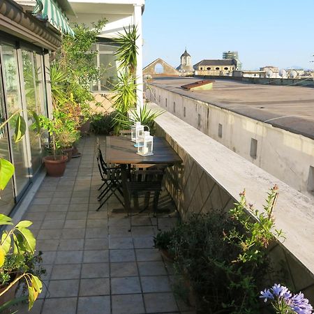 Historical Naples With Panoramic Terrace Daire Dış mekan fotoğraf